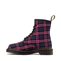 Womens Dr. Martens 1460 8-Eye Boot - Pink Tartan