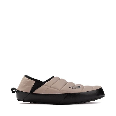 Mens The North Face ThermoBall&trade Traction Mule V - Mushroom Grey / TNF Black