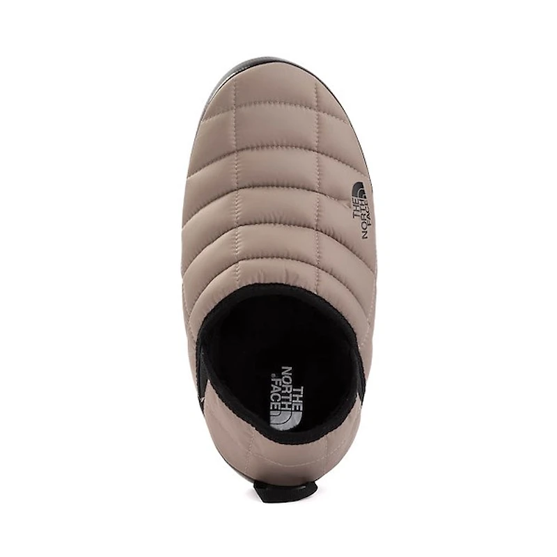 Mens The North Face ThermoBall™ Traction Mule V - Mushroom Grey / TNF Black