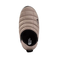 Mens The North Face ThermoBall™ Traction Mule V - Mushroom Grey / TNF Black