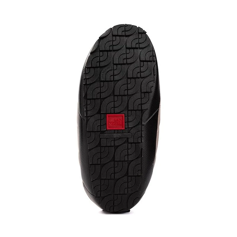 Mens The North Face ThermoBall™ Traction Mule V - Mushroom Grey / TNF Black