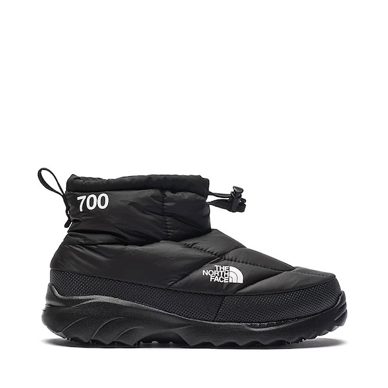 The North Face Nuptse Traction Chukka Boot - TNF Black /