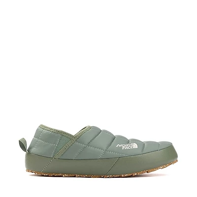 Womens The North Face ThermoBall&trade Traction Mule V - Slate Moss / Bark Mist