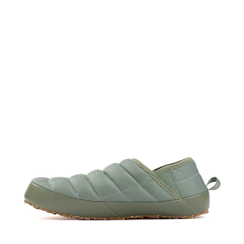 Womens The North Face ThermoBall&trade Traction Mule V - Slate Moss / Bark Mist