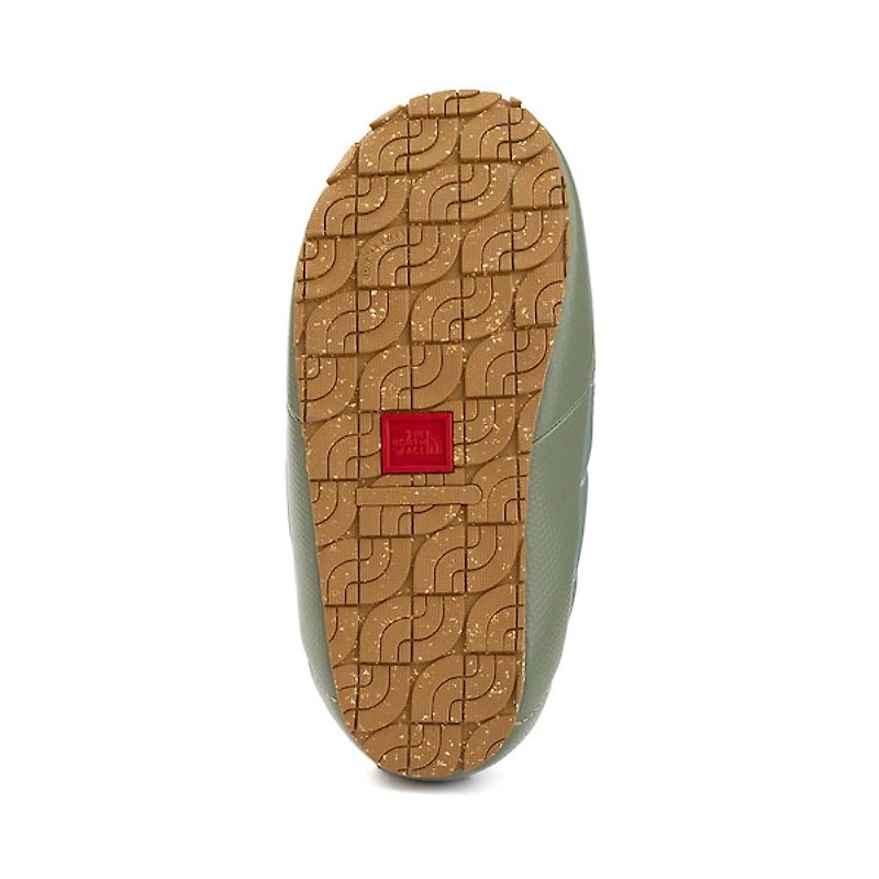 Womens The North Face ThermoBall™ Traction Mule V - Slate Moss / Bark Mist