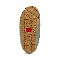 Womens The North Face ThermoBall™ Traction Mule V - Slate Moss / Bark Mist