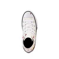 Converse Chuck Taylor All Star Ladybugs High-Top Sneaker - Little Kid Natural