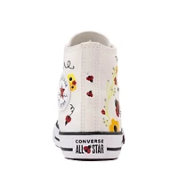 Converse Chuck Taylor All Star Ladybugs High-Top Sneaker - Little Kid Natural
