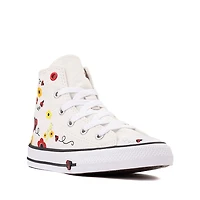 Converse Chuck Taylor All Star Ladybugs High-Top Sneaker - Little Kid Natural