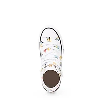 Converse x Bluey Chuck Taylor All Star Easy-On High-Top Sneaker - Little Kid White