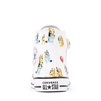 Converse x Bluey Chuck Taylor All Star Easy-On High-Top Sneaker - Little Kid White