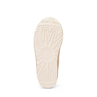 Womens UGG® Tasman II Slipper - Sand / Dark Cherry