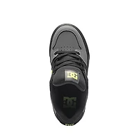 DC Pure Skate Shoe - Little Kid / Big Grey Black