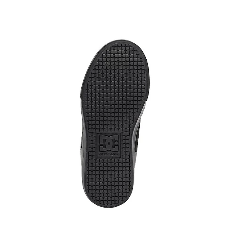 DC Pure Skate Shoe - Little Kid / Big Grey Black