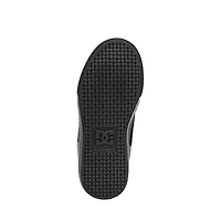 DC Pure Skate Shoe - Little Kid / Big Grey Black