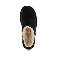Womens UGG® Classic Micro Boot - Black