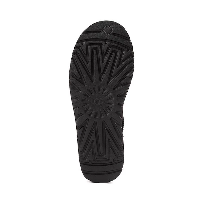 Womens UGG® Classic Micro Boot - Black