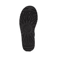 Womens UGG® Classic Micro Boot - Black