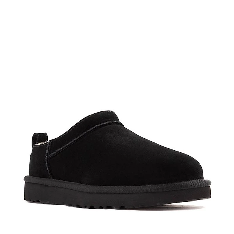 Womens UGG® Classic Micro Boot - Black