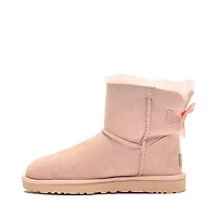 Womens UGG® Mini Bailey Bow II Boot - Beige Blush