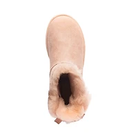Womens UGG® Mini Bailey Bow II Boot - Beige Blush