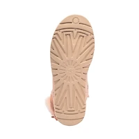 Womens UGG® Mini Bailey Bow II Boot - Beige Blush
