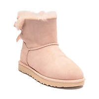 Womens UGG® Mini Bailey Bow II Boot - Beige Blush