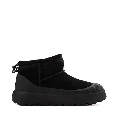 Mens UGG® Classic Ultra Mini Weather Hybrid Boot - Black