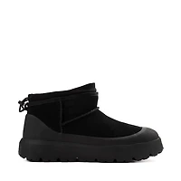 Mens UGG® Classic Ultra Mini Weather Hybrid Boot - Black