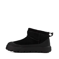 Mens UGG® Classic Ultra Mini Weather Hybrid Boot - Black