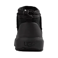 Mens UGG® Classic Ultra Mini Weather Hybrid Boot - Black