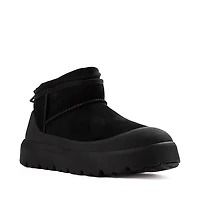 Mens UGG® Classic Ultra Mini Weather Hybrid Boot - Black