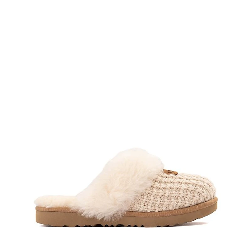 UGG® Cozy II Knit Slipper - Little Kid / Big Cream