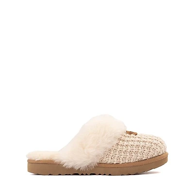 UGG® Cozy II Knit Slipper - Little Kid / Big Cream