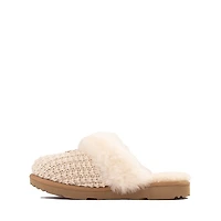 UGG® Cozy II Knit Slipper - Little Kid / Big Cream