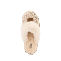 UGG® Cozy II Knit Slipper - Little Kid / Big Cream