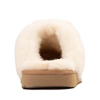 UGG® Cozy II Knit Slipper - Little Kid / Big Cream