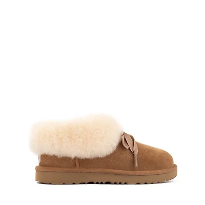 UGG® Bailey Slipper - Little Kid / Big Chestnut