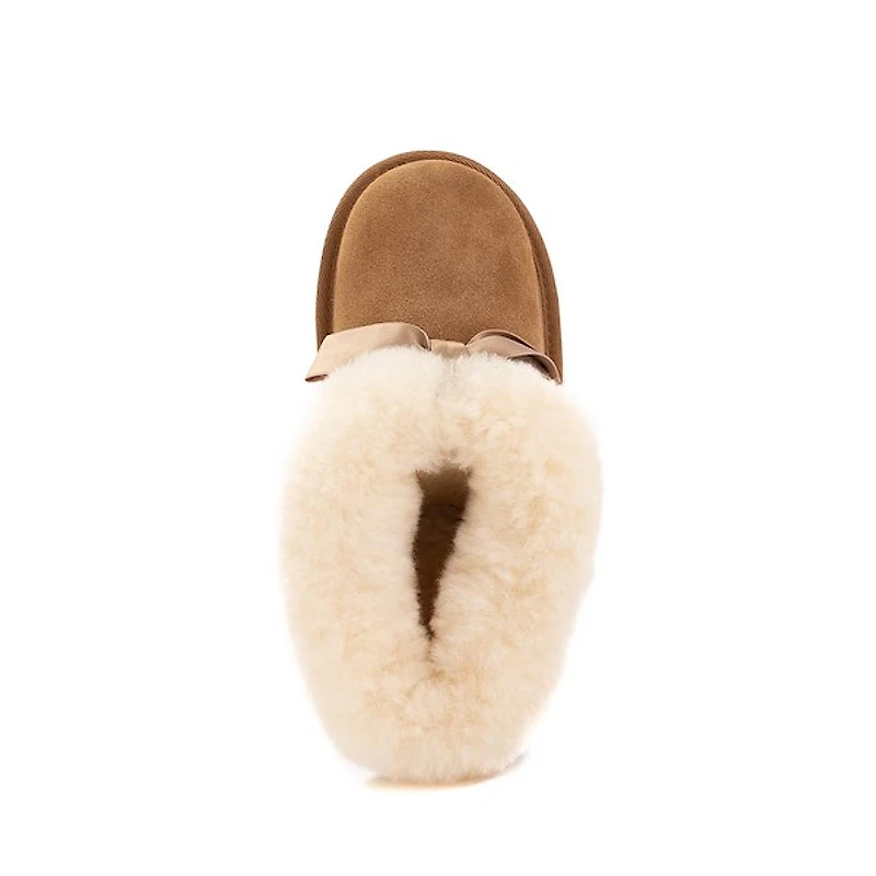 UGG® Bailey Slipper - Little Kid / Big Chestnut