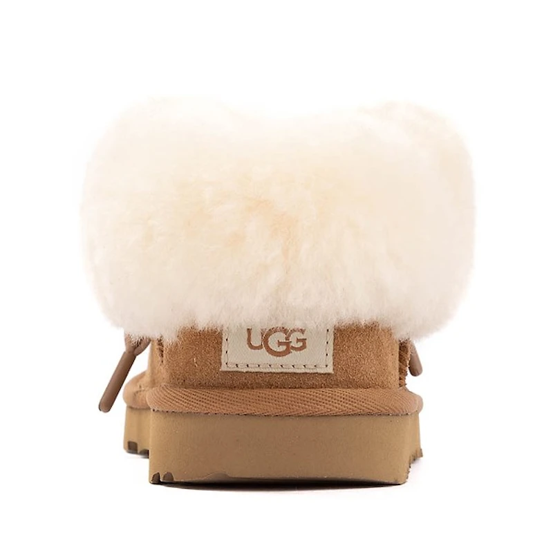 UGG® Bailey Slipper - Little Kid / Big Chestnut