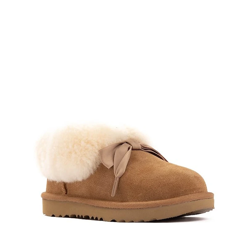 UGG® Bailey Slipper - Little Kid / Big Chestnut