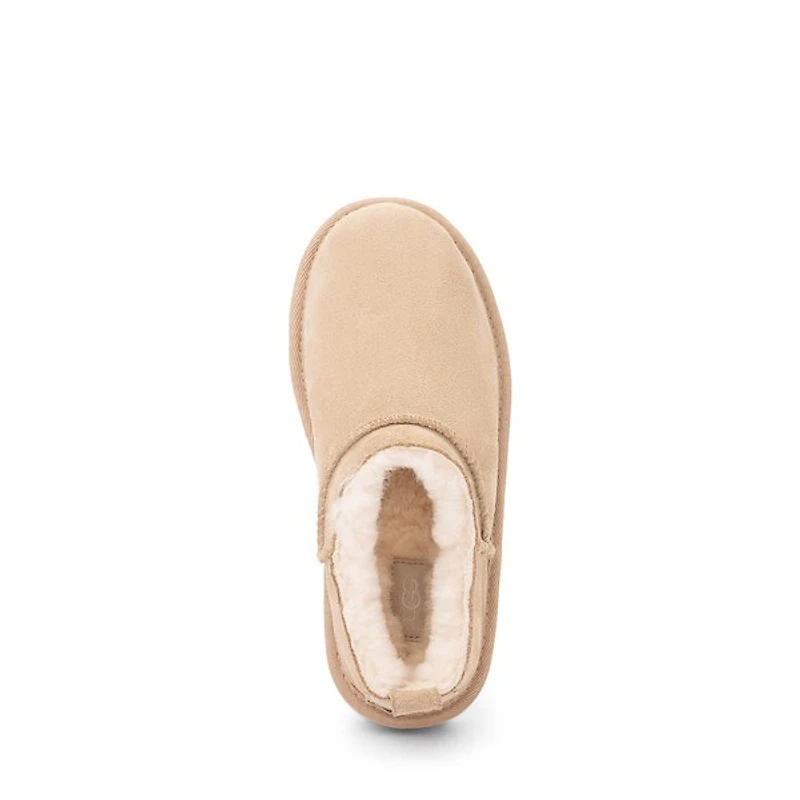 UGG® Classic Micro Boot - Little Kid / Big Sand