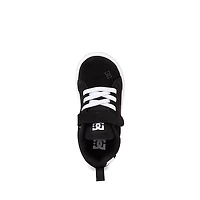 DC Court Graffik Skate Shoe - Toddler Black / White