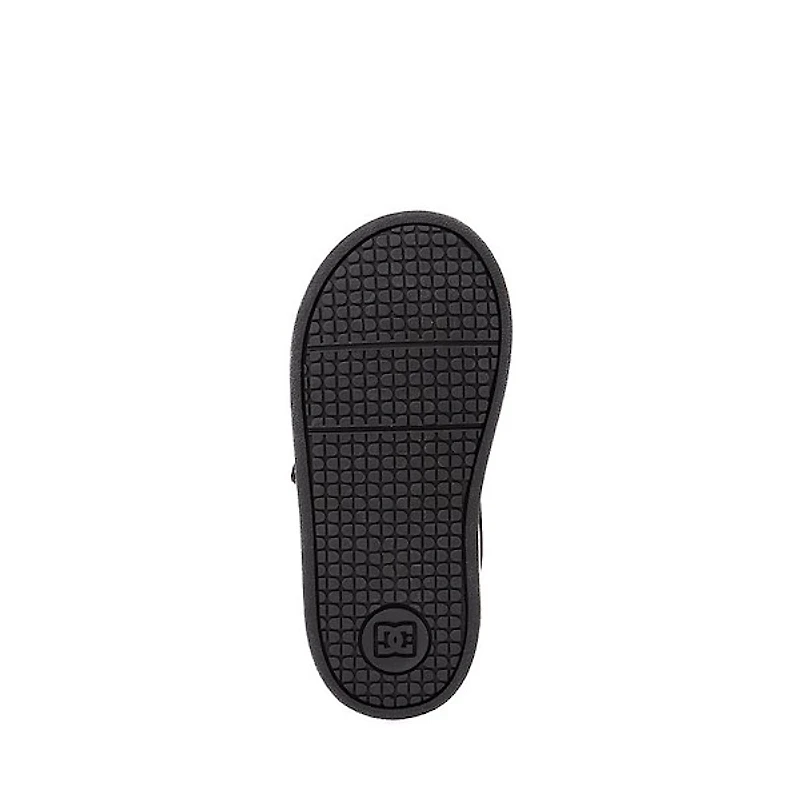 DC Court Graffik Skate Shoe - Toddler Black / White