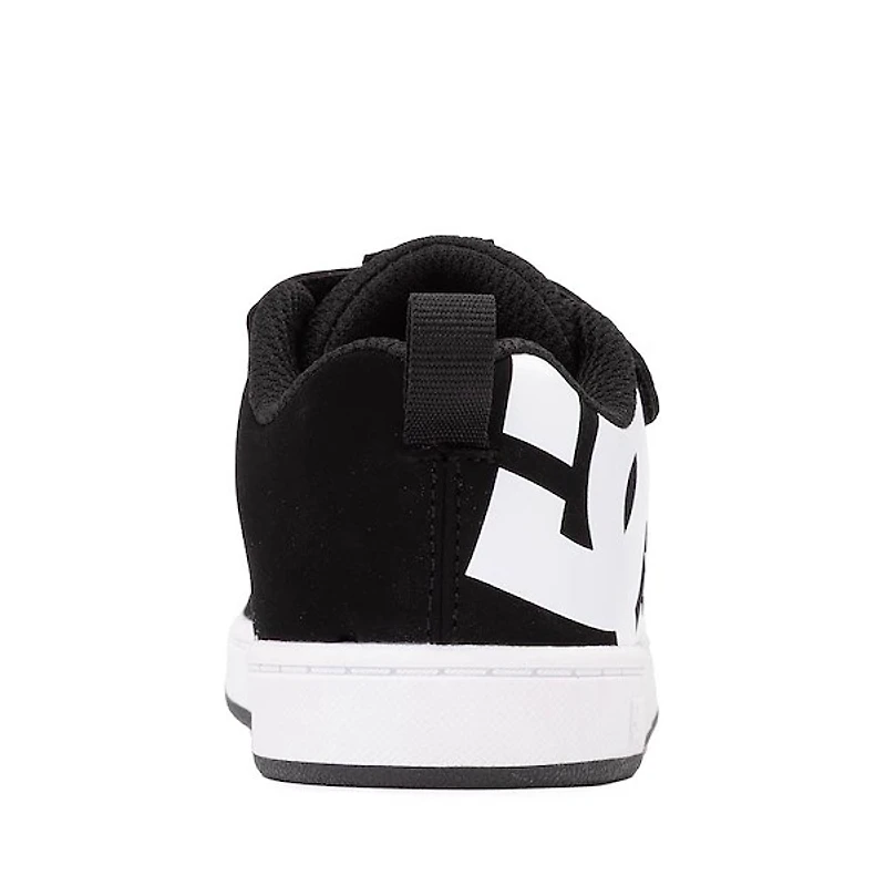 DC Court Graffik Skate Shoe - Toddler Black / White