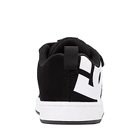 DC Court Graffik Skate Shoe - Toddler Black / White