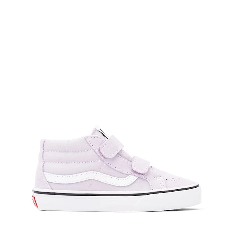 Vans Sk8-Mid Reissue V Skate Shoe - Little Kid Lilac Mist