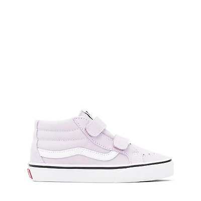Vans Sk8-Mid Reissue V Skate Shoe - Little Kid Lilac Mist
