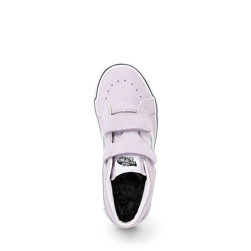 Vans Sk8-Mid Reissue V Skate Shoe - Little Kid Lilac Mist