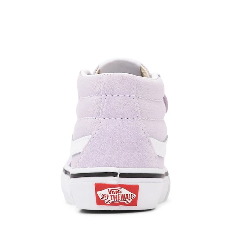 Vans Sk8-Mid Reissue V Skate Shoe - Little Kid Lilac Mist